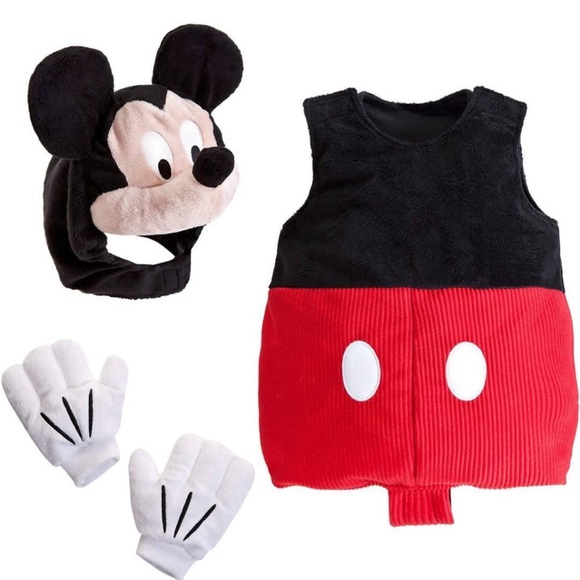 The Disney Store Mickey Mouse costume size 5/6 - Picture 1 of 4